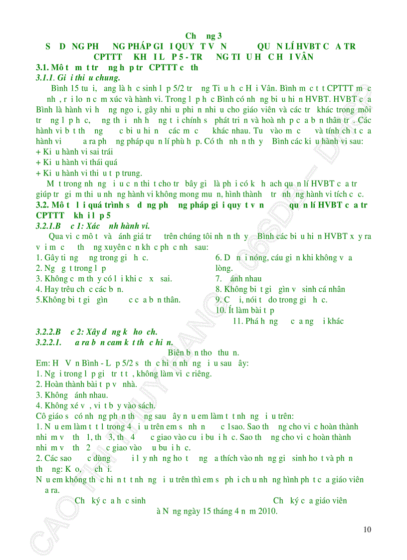 image for page Sử dụng phương pháp giải quyết vấn đề để quản lí hành vi bất thường của trẻ chậm phát triển trí tuệ ở khối lớp 5 Trường Tiểu học Hải Vân Quận Liên Chiểu Thành phố Đà Nẵng