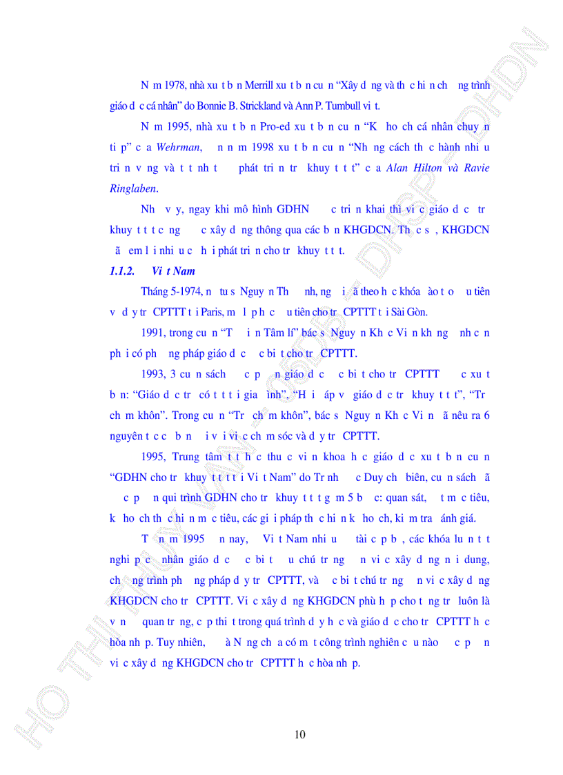 image for page Thực trạng xây dựng KHGDCN cho trẻ CPTTT của giáo viên dạy hoà nhập tại các trường tiểu học trên địa bàn quận Liên Chiểu TP Đà Nẵng