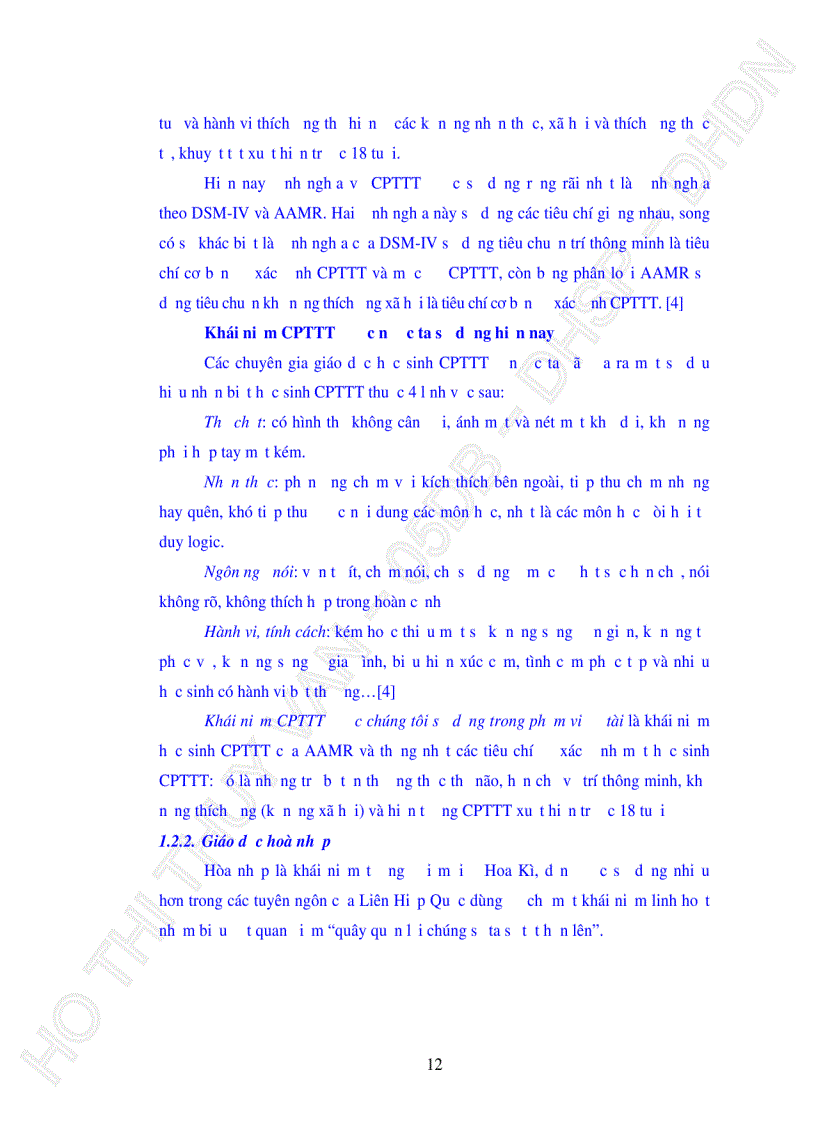 image for page Thực trạng xây dựng KHGDCN cho trẻ CPTTT của giáo viên dạy hoà nhập tại các trường tiểu học trên địa bàn quận Liên Chiểu TP Đà Nẵng