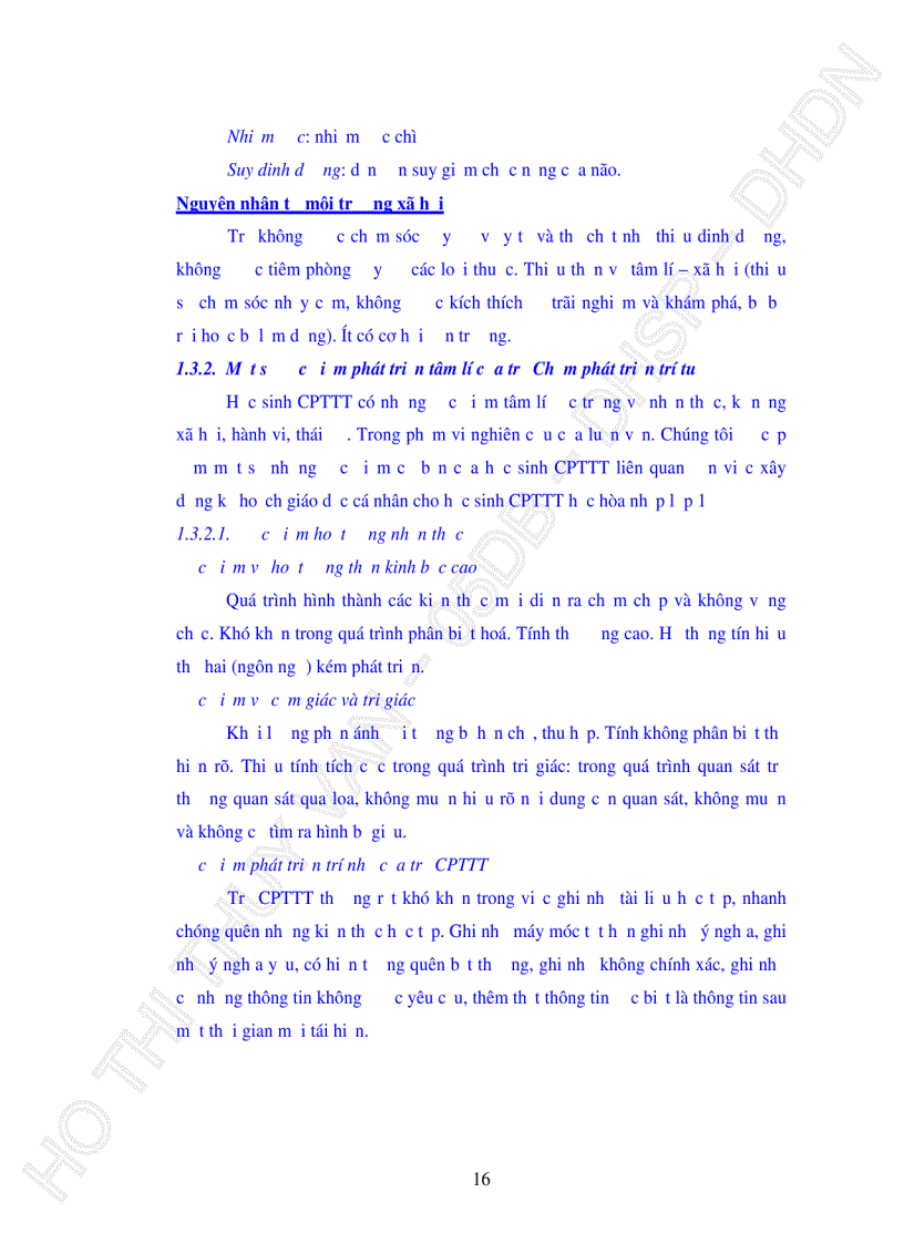 image for page Thực trạng xây dựng KHGDCN cho trẻ CPTTT của giáo viên dạy hoà nhập tại các trường tiểu học trên địa bàn quận Liên Chiểu TP Đà Nẵng