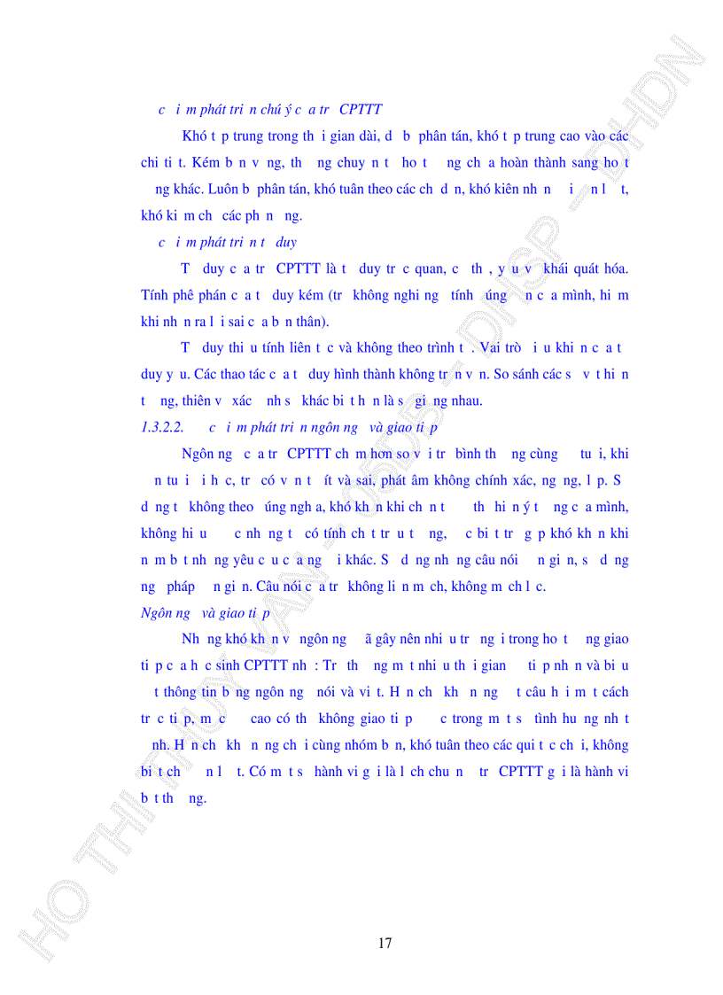 image for page Thực trạng xây dựng KHGDCN cho trẻ CPTTT của giáo viên dạy hoà nhập tại các trường tiểu học trên địa bàn quận Liên Chiểu TP Đà Nẵng