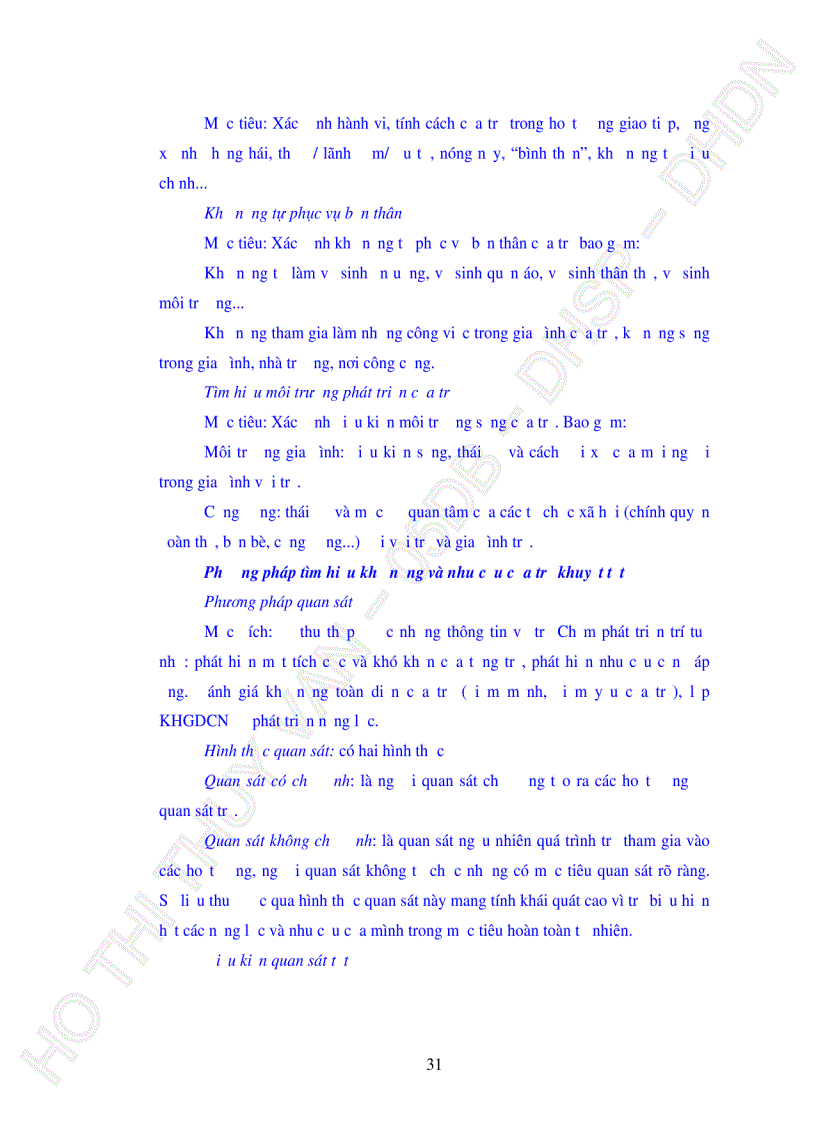 image for page Thực trạng xây dựng KHGDCN cho trẻ CPTTT của giáo viên dạy hoà nhập tại các trường tiểu học trên địa bàn quận Liên Chiểu TP Đà Nẵng