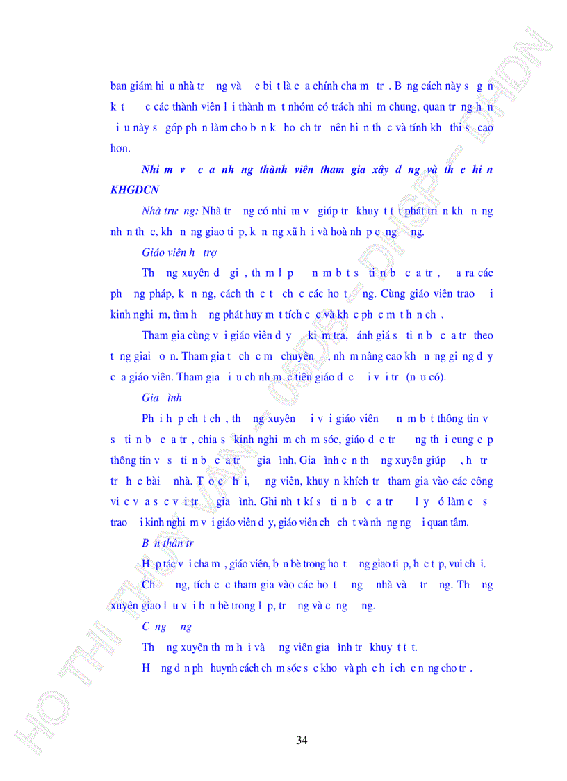 image for page Thực trạng xây dựng KHGDCN cho trẻ CPTTT của giáo viên dạy hoà nhập tại các trường tiểu học trên địa bàn quận Liên Chiểu TP Đà Nẵng