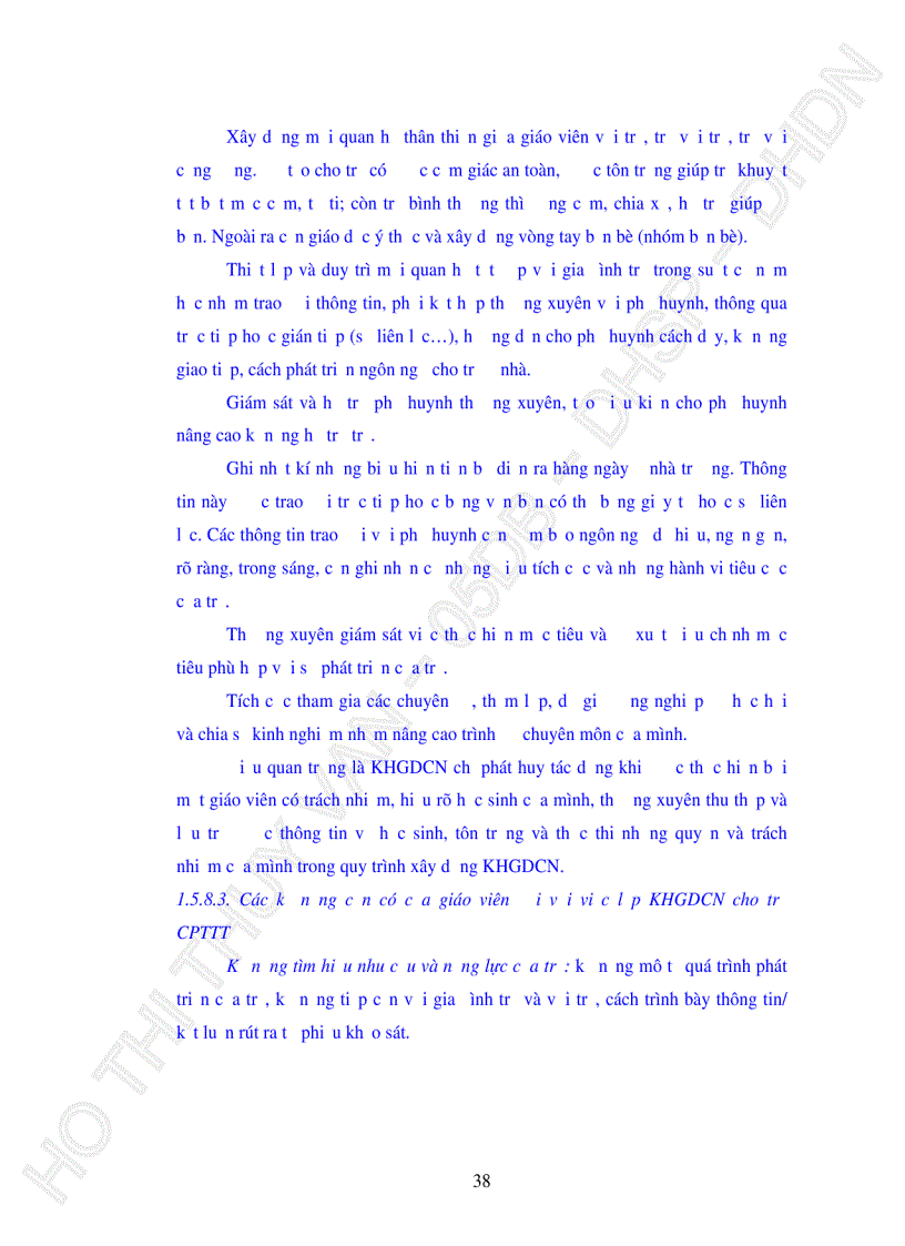 image for page Thực trạng xây dựng KHGDCN cho trẻ CPTTT của giáo viên dạy hoà nhập tại các trường tiểu học trên địa bàn quận Liên Chiểu TP Đà Nẵng