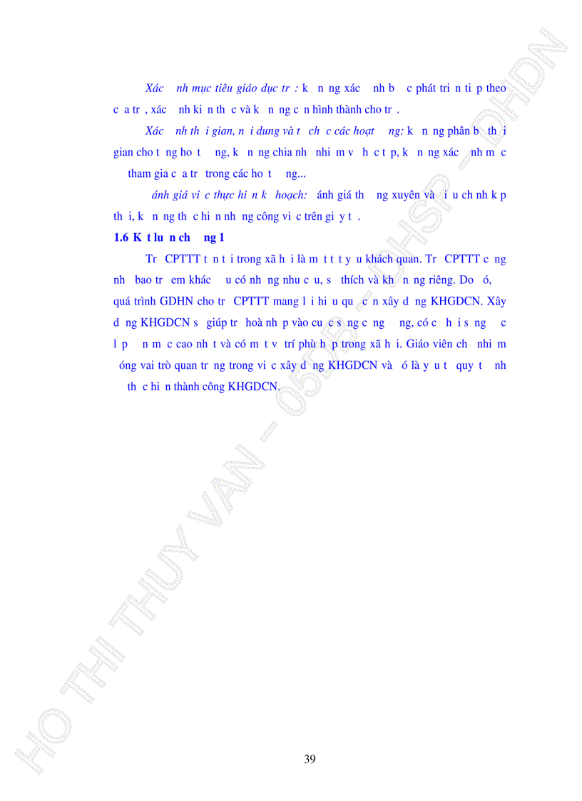 image for page Thực trạng xây dựng KHGDCN cho trẻ CPTTT của giáo viên dạy hoà nhập tại các trường tiểu học trên địa bàn quận Liên Chiểu TP Đà Nẵng