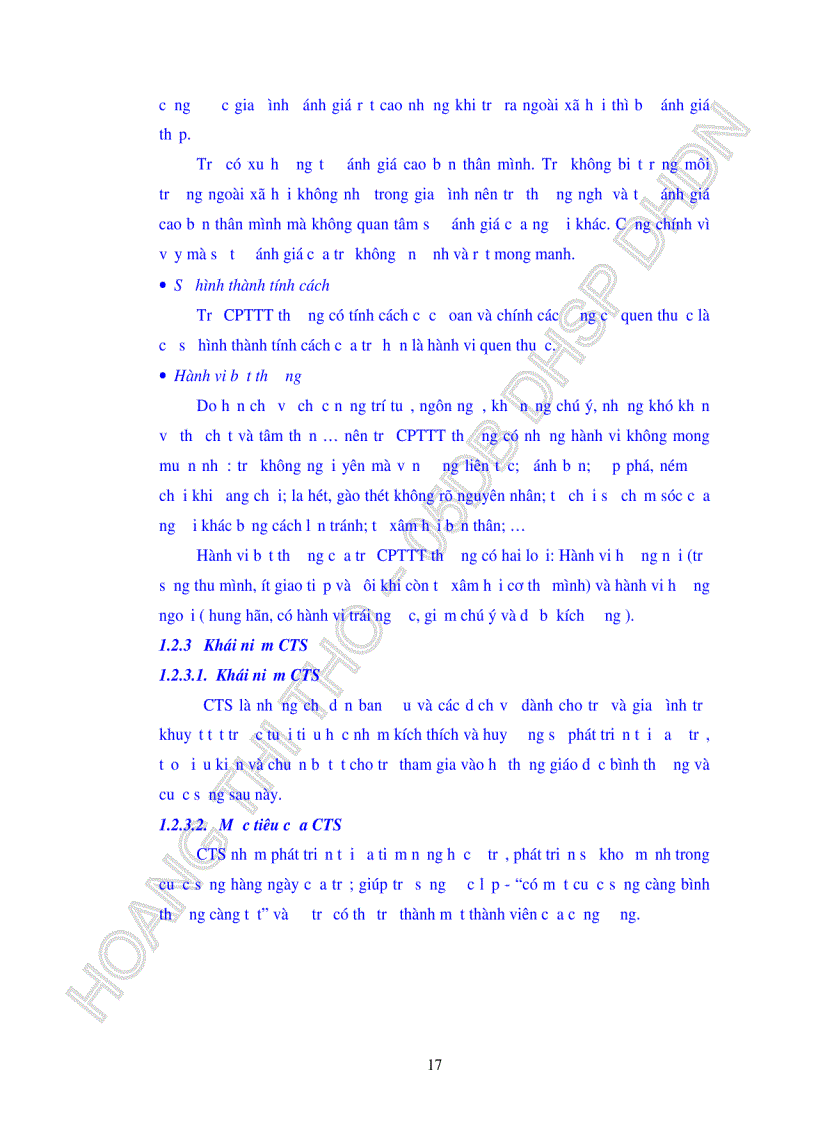 image for page Nghiên cứu thực trạng công tác Can thiệp sớm CTS cho trẻ chậm phát triển trí tuệ trên địa bàn TP Đà Nẵng