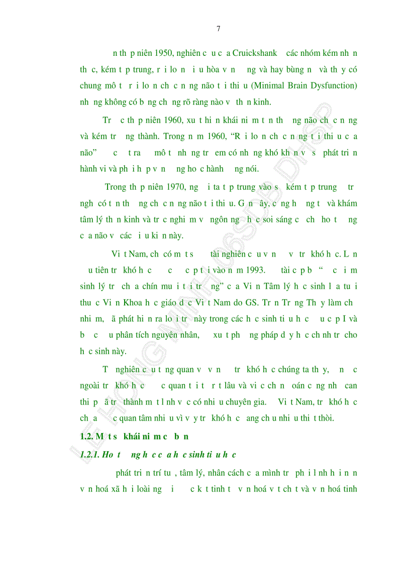 image for page Thực trạng trẻ khó học ở các trường tiểu học trên địa bàn Quận Liên Chiểu TP Đà Nẵng