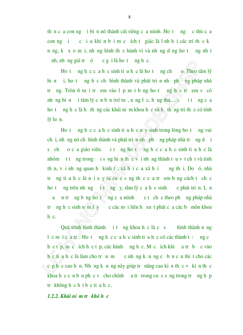image for page Thực trạng trẻ khó học ở các trường tiểu học trên địa bàn Quận Liên Chiểu TP Đà Nẵng