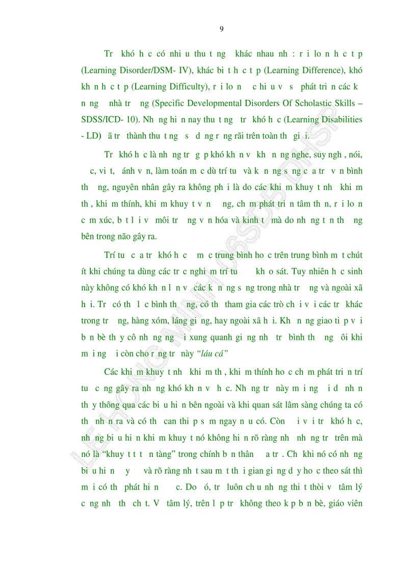 image for page Thực trạng trẻ khó học ở các trường tiểu học trên địa bàn Quận Liên Chiểu TP Đà Nẵng