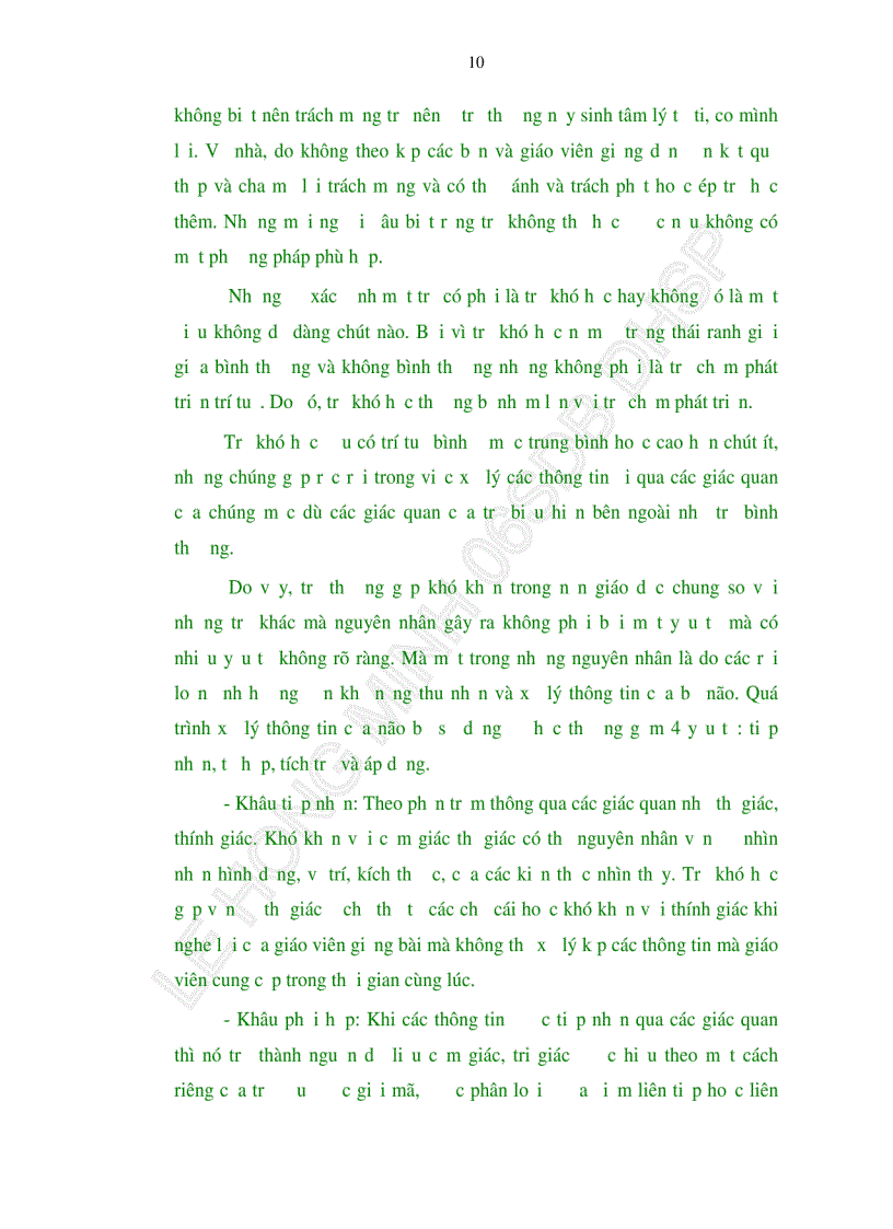 image for page Thực trạng trẻ khó học ở các trường tiểu học trên địa bàn Quận Liên Chiểu TP Đà Nẵng