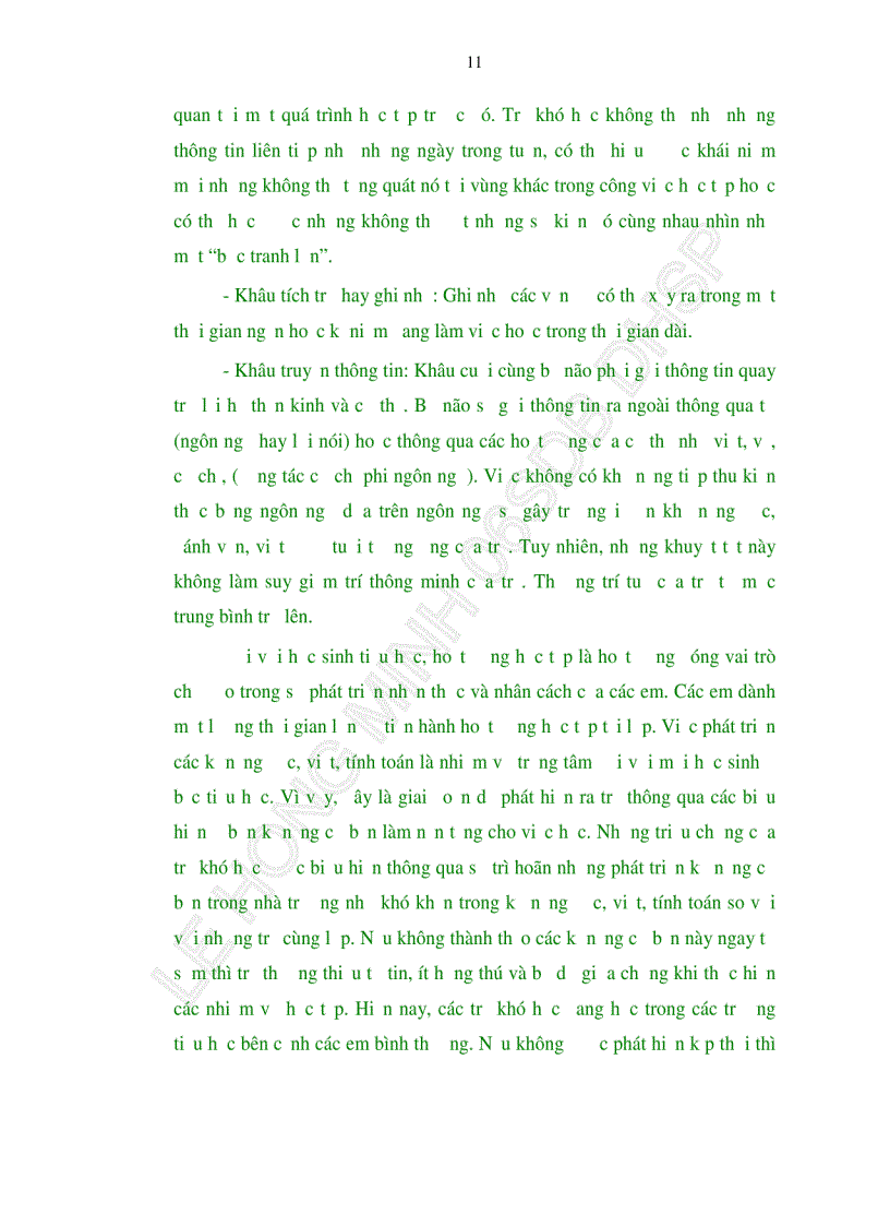 image for page Thực trạng trẻ khó học ở các trường tiểu học trên địa bàn Quận Liên Chiểu TP Đà Nẵng