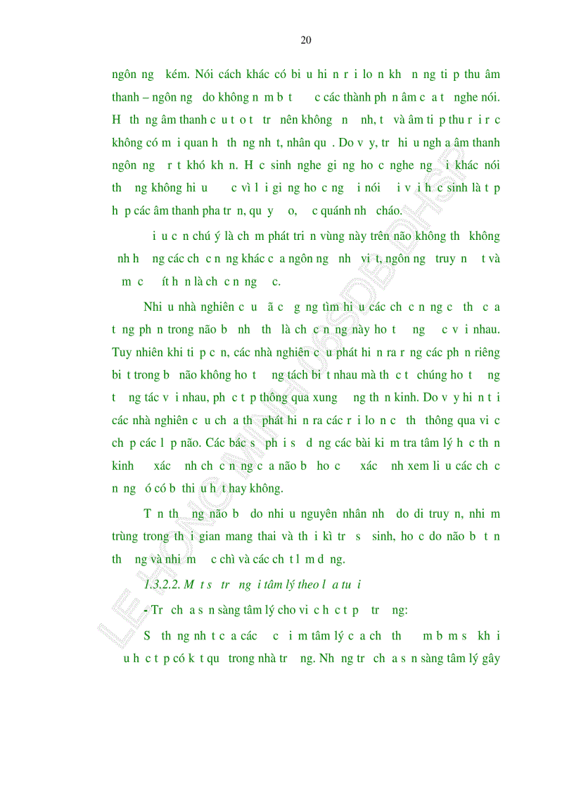 image for page Thực trạng trẻ khó học ở các trường tiểu học trên địa bàn Quận Liên Chiểu TP Đà Nẵng