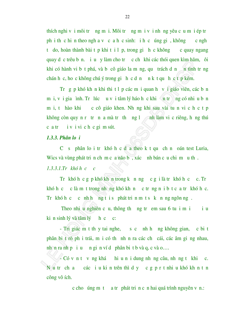 image for page Thực trạng trẻ khó học ở các trường tiểu học trên địa bàn Quận Liên Chiểu TP Đà Nẵng