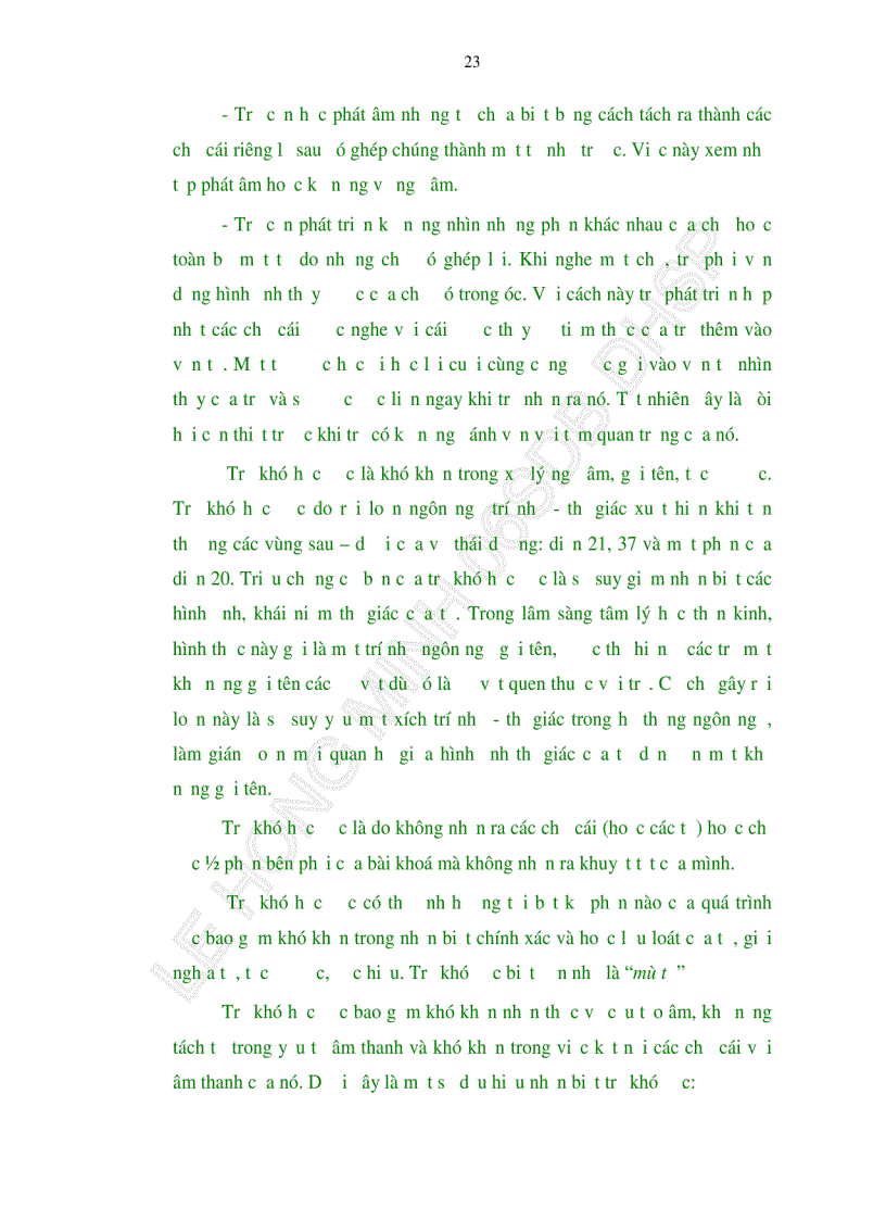 image for page Thực trạng trẻ khó học ở các trường tiểu học trên địa bàn Quận Liên Chiểu TP Đà Nẵng