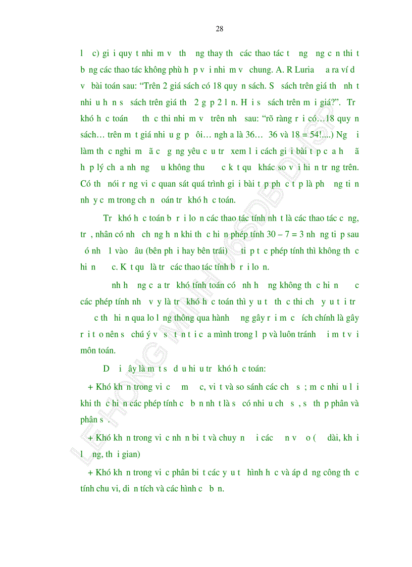 image for page Thực trạng trẻ khó học ở các trường tiểu học trên địa bàn Quận Liên Chiểu TP Đà Nẵng