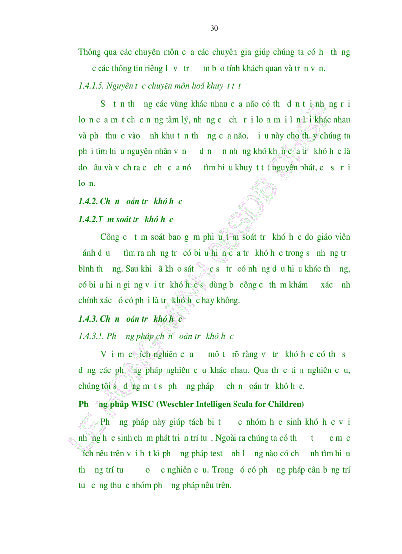 image for page Thực trạng trẻ khó học ở các trường tiểu học trên địa bàn Quận Liên Chiểu TP Đà Nẵng