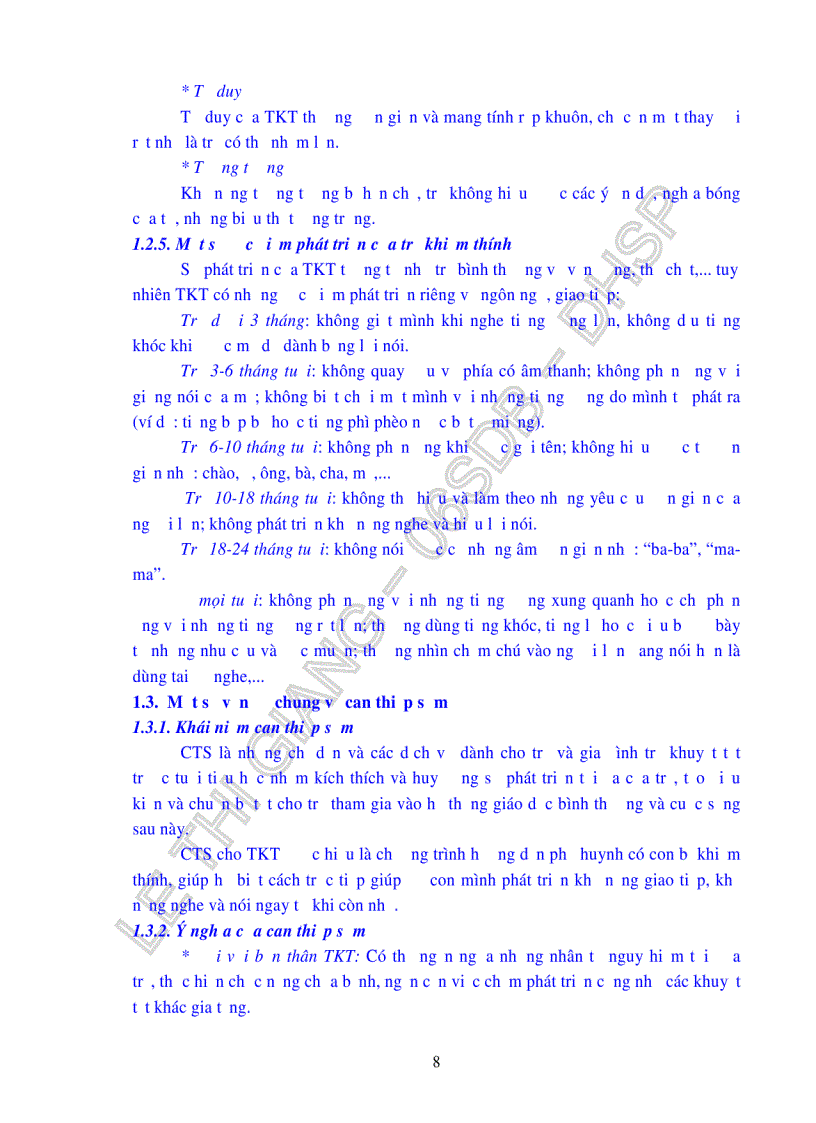 image for page Biên soạn tài liệu dành cho cha mẹ trẻ khiếm thính trong quá trình can thiệp sớm cho trẻ khiếm thính tại trường Phổ thông chuyên biệt Nguyễn Đình Chiểu