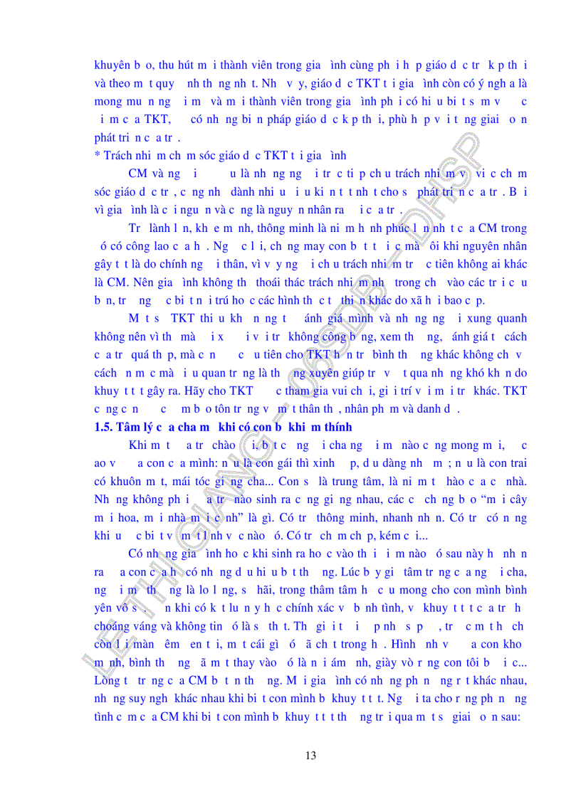 image for page Biên soạn tài liệu dành cho cha mẹ trẻ khiếm thính trong quá trình can thiệp sớm cho trẻ khiếm thính tại trường Phổ thông chuyên biệt Nguyễn Đình Chiểu