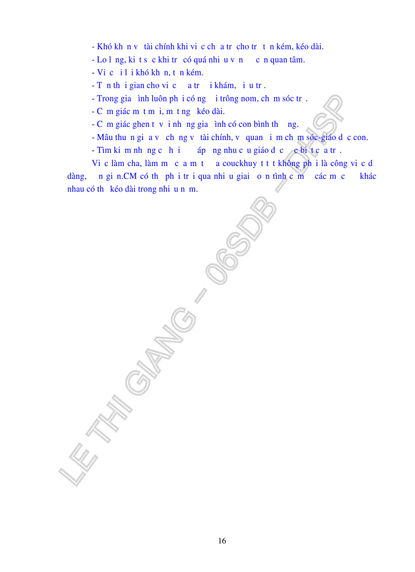 image for page Biên soạn tài liệu dành cho cha mẹ trẻ khiếm thính trong quá trình can thiệp sớm cho trẻ khiếm thính tại trường Phổ thông chuyên biệt Nguyễn Đình Chiểu