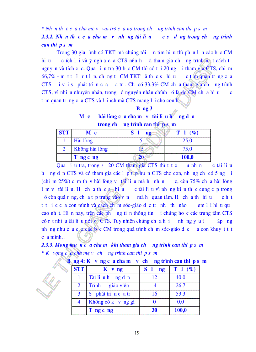 image for page Biên soạn tài liệu dành cho cha mẹ trẻ khiếm thính trong quá trình can thiệp sớm cho trẻ khiếm thính tại trường Phổ thông chuyên biệt Nguyễn Đình Chiểu