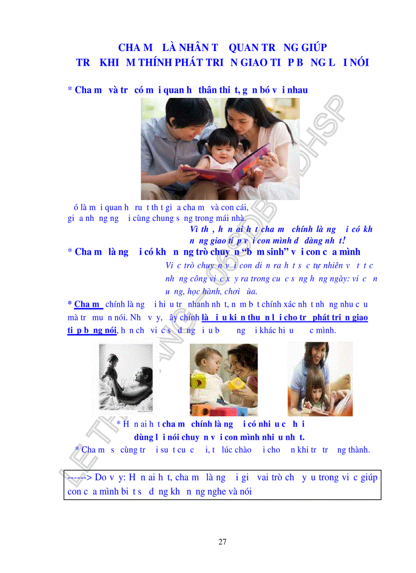 image for page Biên soạn tài liệu dành cho cha mẹ trẻ khiếm thính trong quá trình can thiệp sớm cho trẻ khiếm thính tại trường Phổ thông chuyên biệt Nguyễn Đình Chiểu