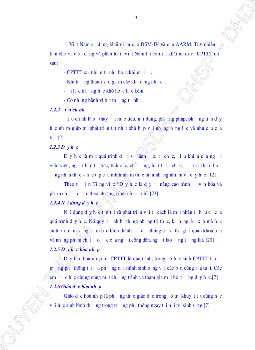 image for page Điều chỉnh nội dung dạy học môn Toán cho học sinh Chậm phát triển trí tuệ học hòa nhập lớp 1 ở các trường Tiểu học trên địa bàn Quận Liên Chiểu Thành phố Đà Nẵng