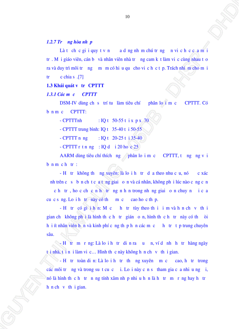 image for page Điều chỉnh nội dung dạy học môn Toán cho học sinh Chậm phát triển trí tuệ học hòa nhập lớp 1 ở các trường Tiểu học trên địa bàn Quận Liên Chiểu Thành phố Đà Nẵng