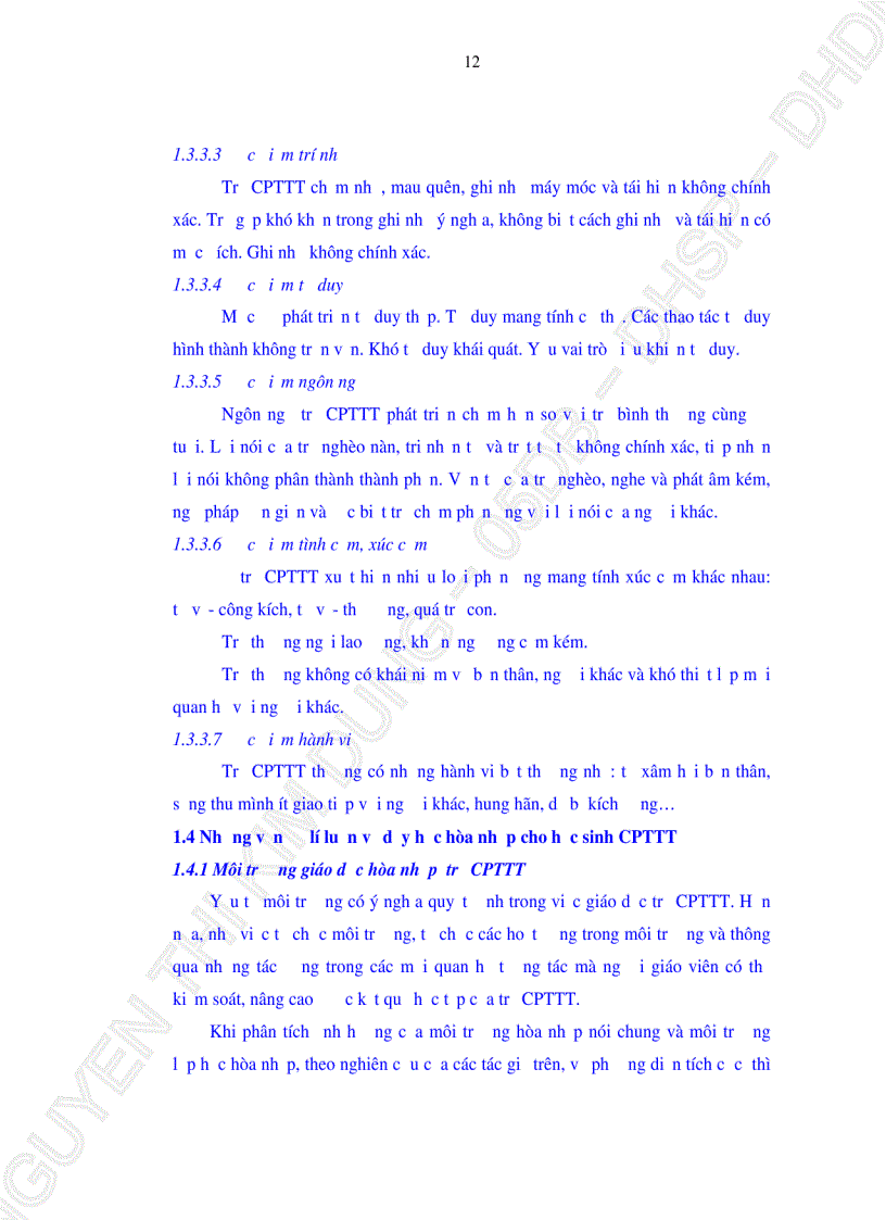 image for page Điều chỉnh nội dung dạy học môn Toán cho học sinh Chậm phát triển trí tuệ học hòa nhập lớp 1 ở các trường Tiểu học trên địa bàn Quận Liên Chiểu Thành phố Đà Nẵng