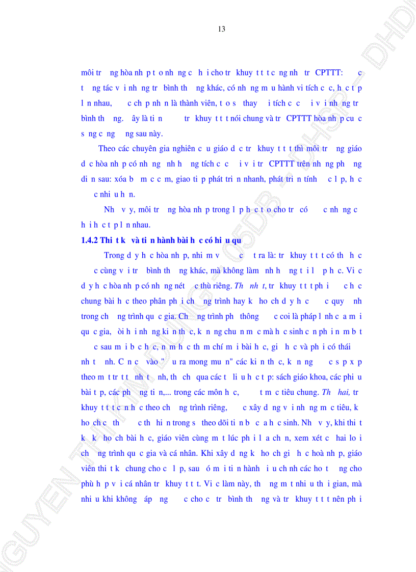 image for page Điều chỉnh nội dung dạy học môn Toán cho học sinh Chậm phát triển trí tuệ học hòa nhập lớp 1 ở các trường Tiểu học trên địa bàn Quận Liên Chiểu Thành phố Đà Nẵng