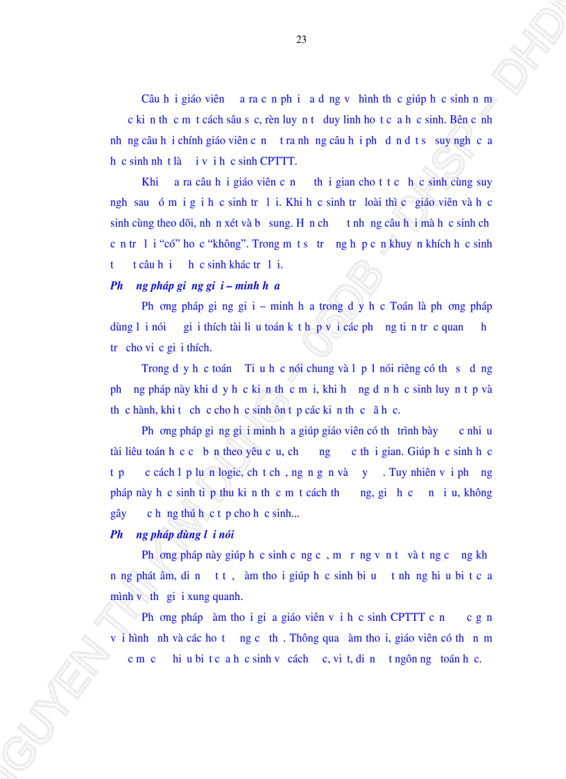 image for page Điều chỉnh nội dung dạy học môn Toán cho học sinh Chậm phát triển trí tuệ học hòa nhập lớp 1 ở các trường Tiểu học trên địa bàn Quận Liên Chiểu Thành phố Đà Nẵng