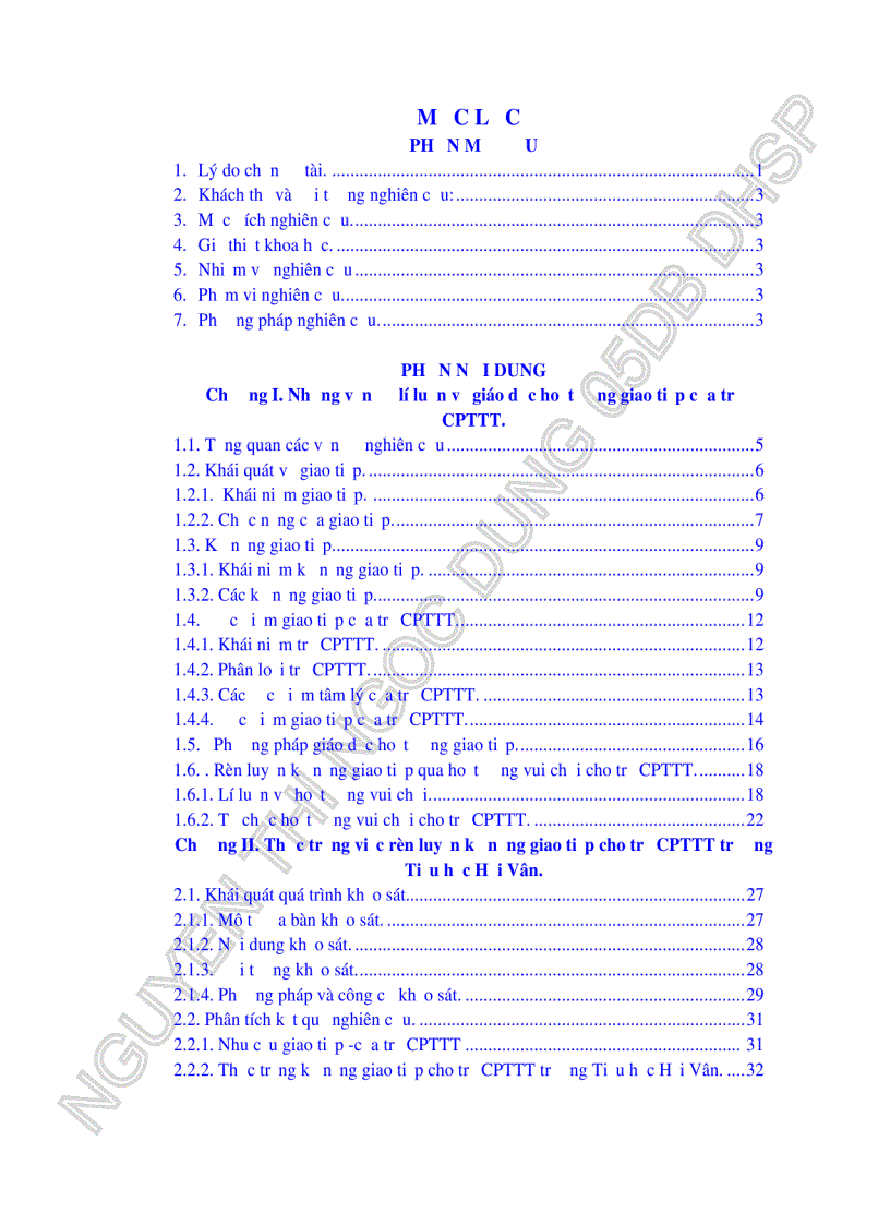 image for page Hình thành kĩ năng giao tiếp cho trẻ CPTTT trường Tiểu học Hải Vân thông qua hoạt động vui chơi