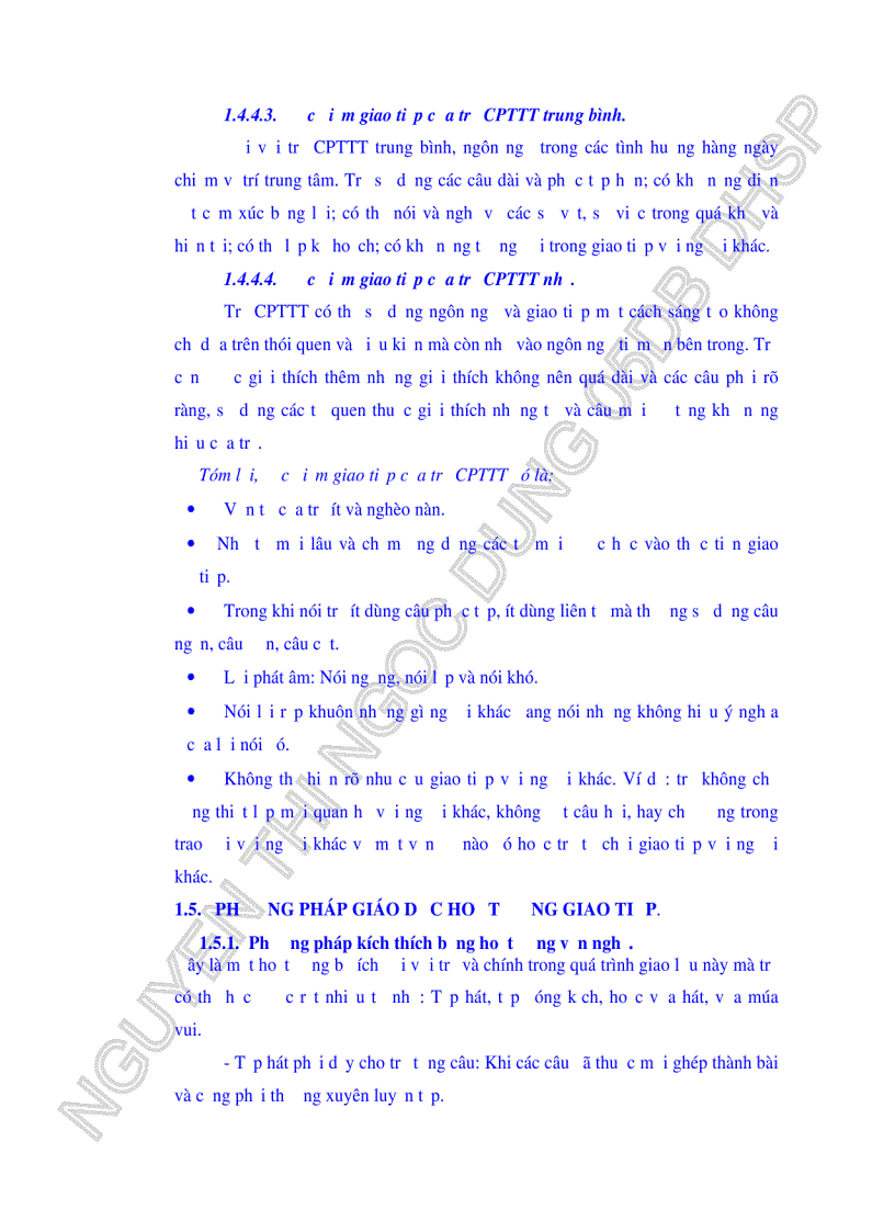 image for page Hình thành kĩ năng giao tiếp cho trẻ CPTTT trường Tiểu học Hải Vân thông qua hoạt động vui chơi