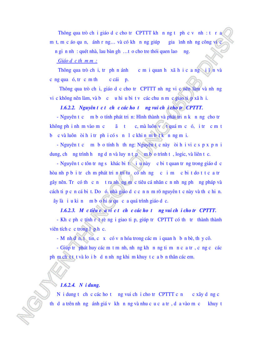 image for page Hình thành kĩ năng giao tiếp cho trẻ CPTTT trường Tiểu học Hải Vân thông qua hoạt động vui chơi