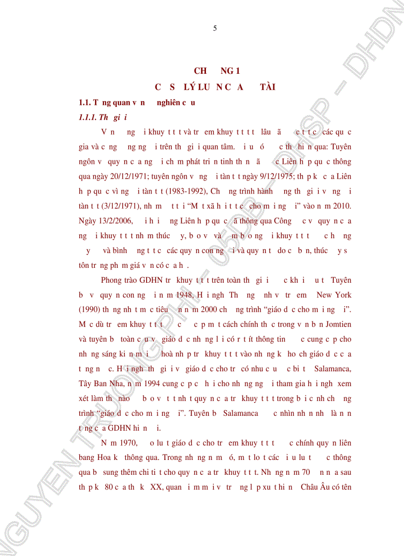 image for page Biện pháp nâng cao chất lượng giáo dục hòa nhập trẻ khuyết tật tại trường Tiểu học Hải Vân TP Đà Nẵng