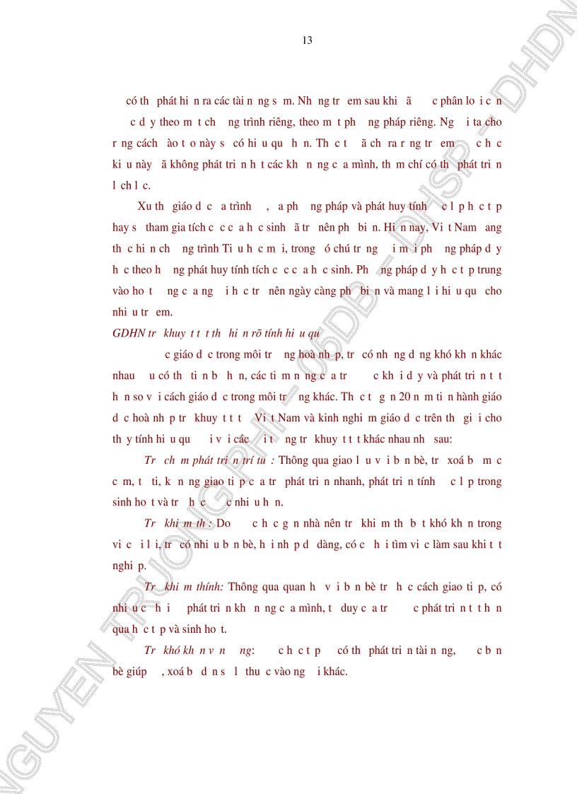 image for page Biện pháp nâng cao chất lượng giáo dục hòa nhập trẻ khuyết tật tại trường Tiểu học Hải Vân TP Đà Nẵng