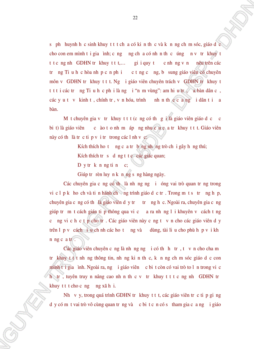 image for page Biện pháp nâng cao chất lượng giáo dục hòa nhập trẻ khuyết tật tại trường Tiểu học Hải Vân TP Đà Nẵng