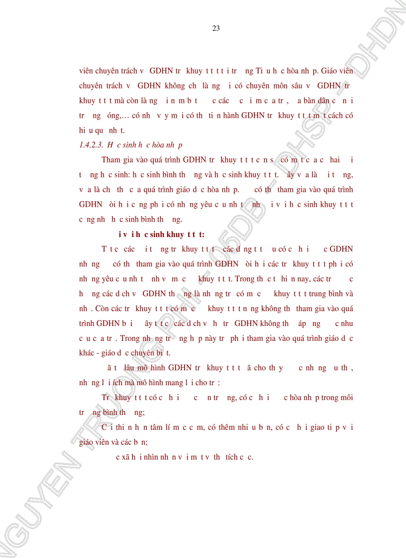 image for page Biện pháp nâng cao chất lượng giáo dục hòa nhập trẻ khuyết tật tại trường Tiểu học Hải Vân TP Đà Nẵng