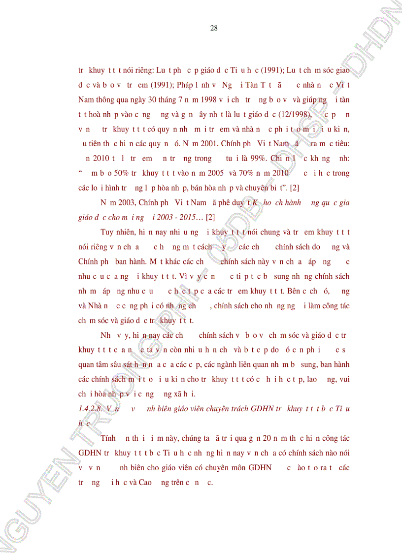 image for page Biện pháp nâng cao chất lượng giáo dục hòa nhập trẻ khuyết tật tại trường Tiểu học Hải Vân TP Đà Nẵng