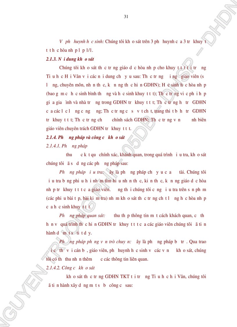 image for page Biện pháp nâng cao chất lượng giáo dục hòa nhập trẻ khuyết tật tại trường Tiểu học Hải Vân TP Đà Nẵng