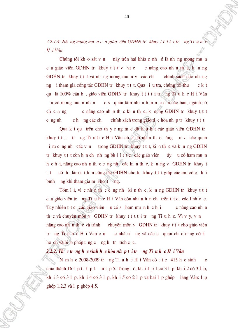 image for page Biện pháp nâng cao chất lượng giáo dục hòa nhập trẻ khuyết tật tại trường Tiểu học Hải Vân TP Đà Nẵng