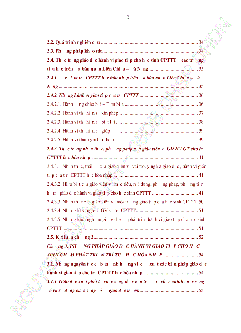 image for page Biện pháp giáo dục hành vi giao tiếp cho học sinh chậm phát triển trí tuệ học hoà nhập