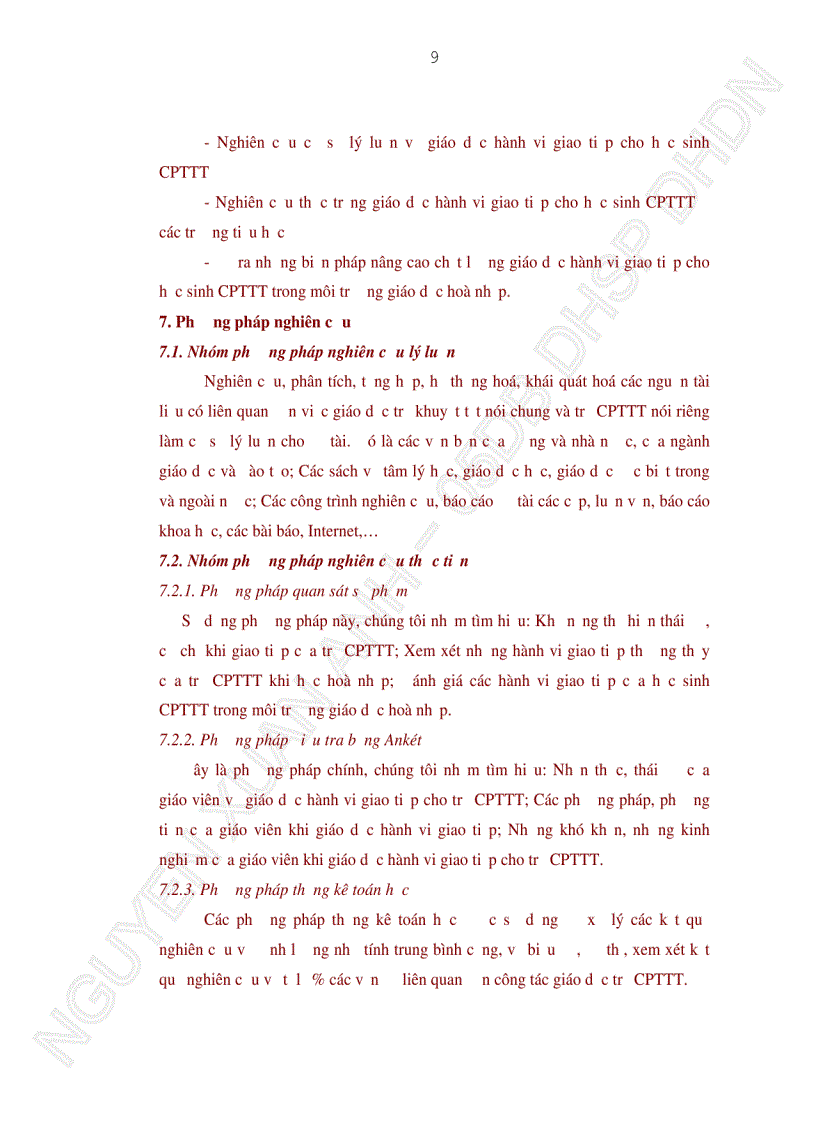 image for page Biện pháp giáo dục hành vi giao tiếp cho học sinh chậm phát triển trí tuệ học hoà nhập