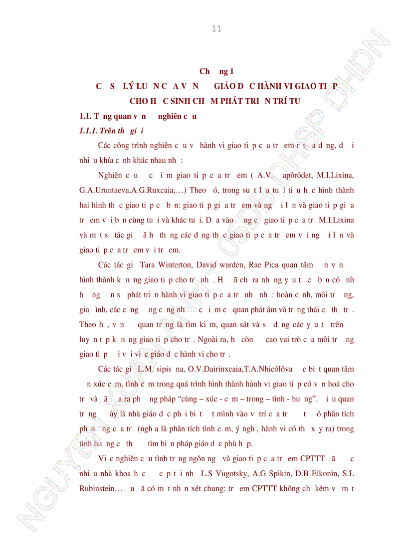 image for page Biện pháp giáo dục hành vi giao tiếp cho học sinh chậm phát triển trí tuệ học hoà nhập