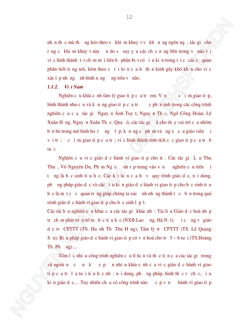 image for page Biện pháp giáo dục hành vi giao tiếp cho học sinh chậm phát triển trí tuệ học hoà nhập
