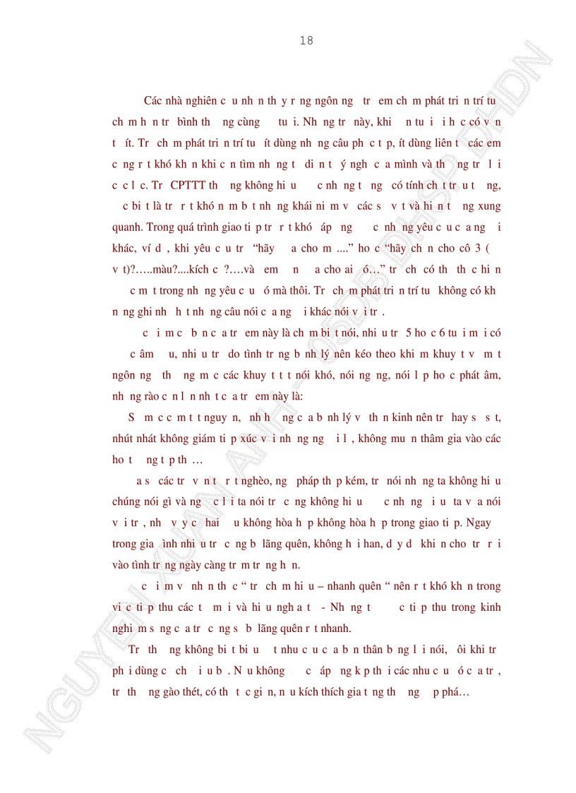 image for page Biện pháp giáo dục hành vi giao tiếp cho học sinh chậm phát triển trí tuệ học hoà nhập