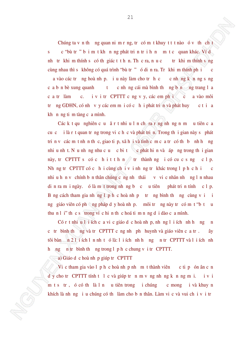 image for page Biện pháp giáo dục hành vi giao tiếp cho học sinh chậm phát triển trí tuệ học hoà nhập