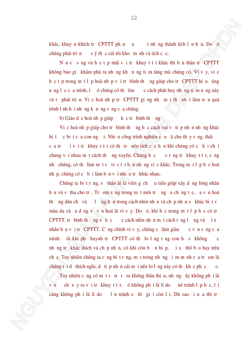 image for page Biện pháp giáo dục hành vi giao tiếp cho học sinh chậm phát triển trí tuệ học hoà nhập