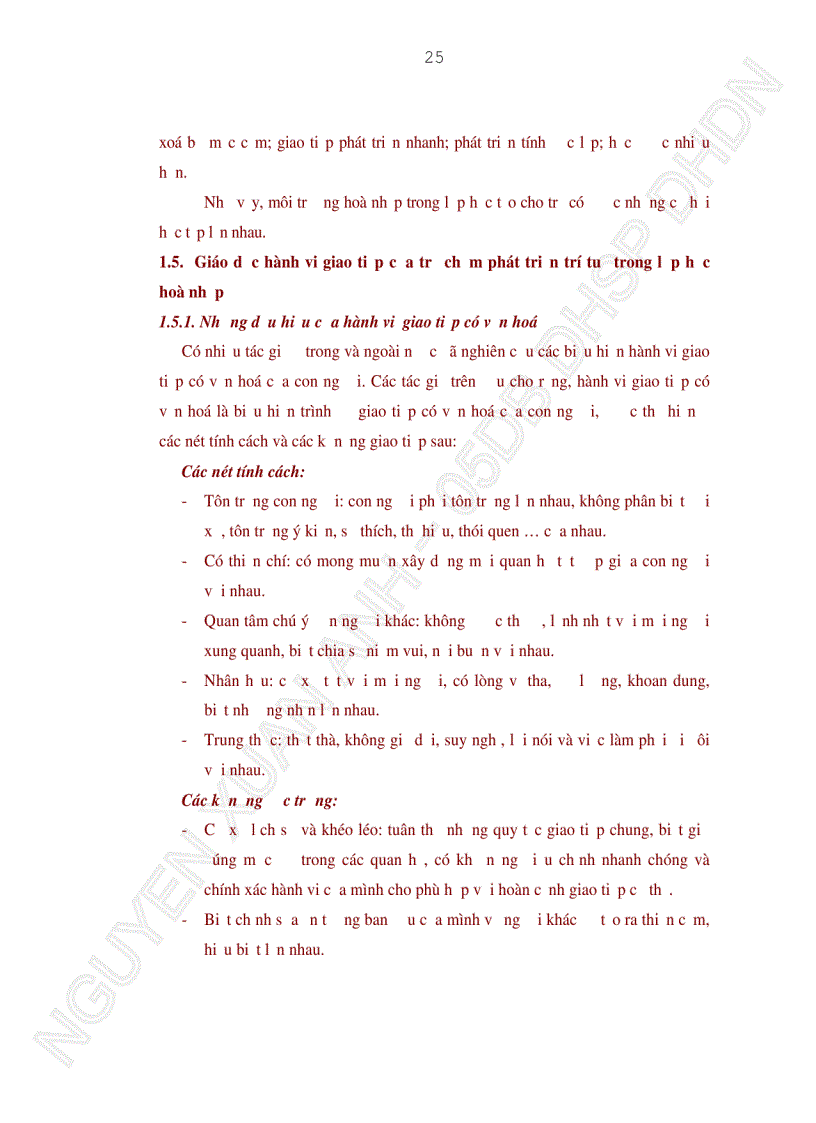 image for page Biện pháp giáo dục hành vi giao tiếp cho học sinh chậm phát triển trí tuệ học hoà nhập