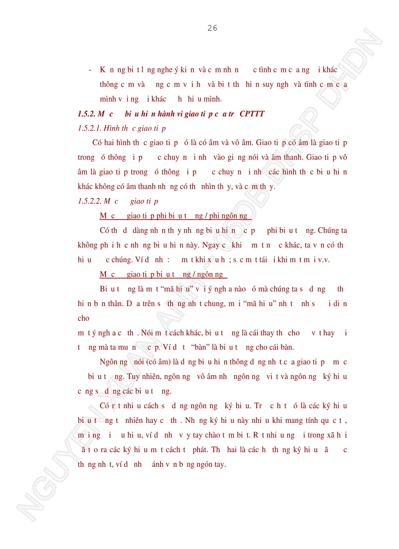 image for page Biện pháp giáo dục hành vi giao tiếp cho học sinh chậm phát triển trí tuệ học hoà nhập