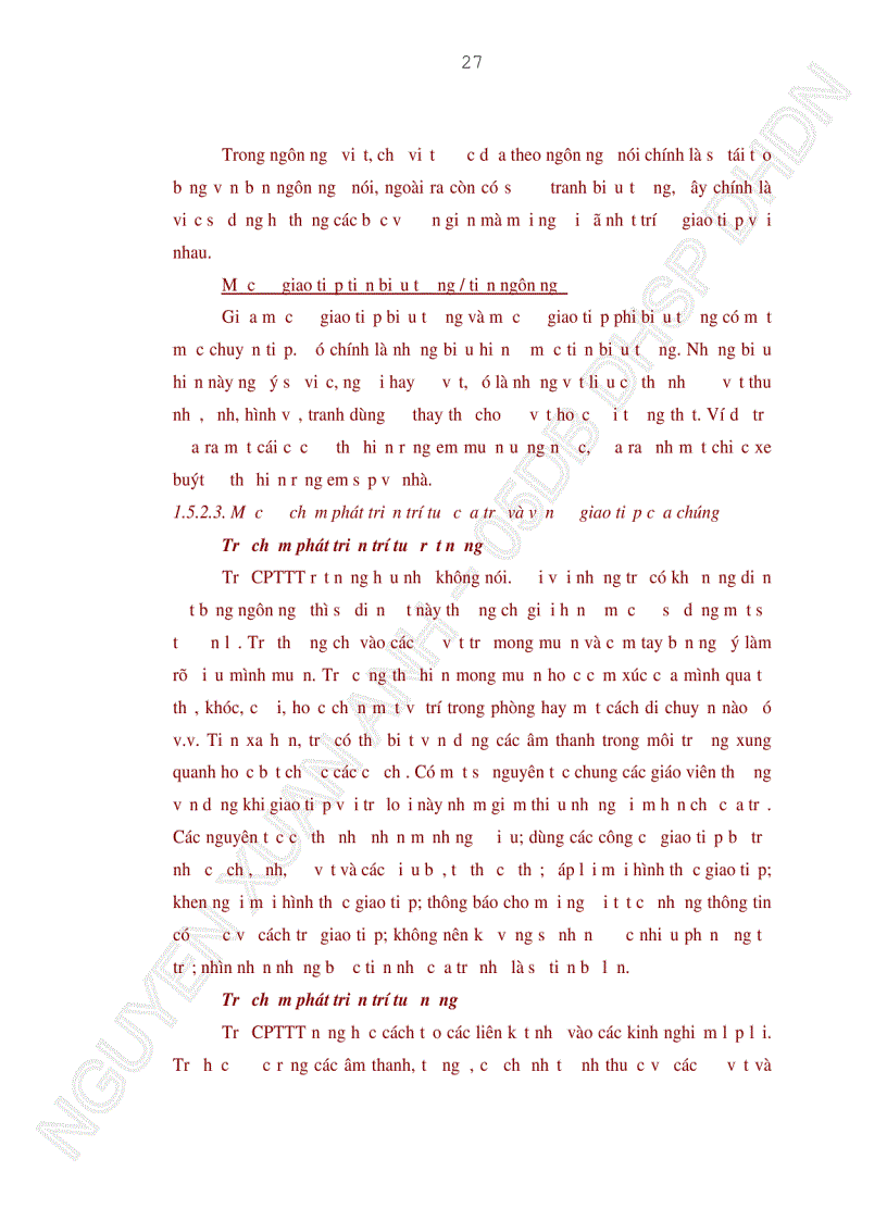 image for page Biện pháp giáo dục hành vi giao tiếp cho học sinh chậm phát triển trí tuệ học hoà nhập